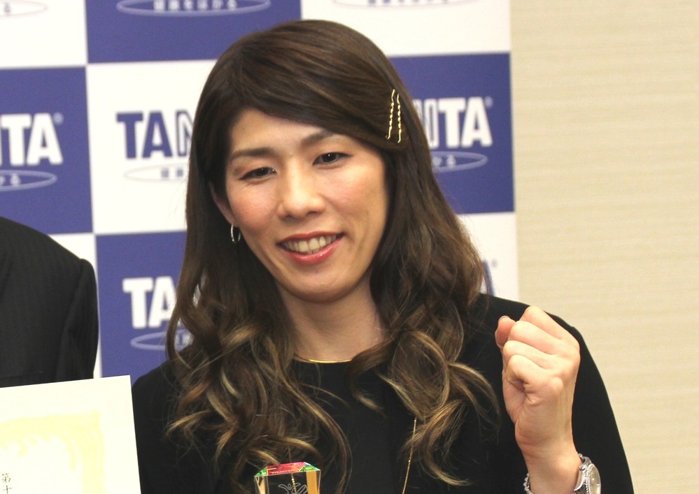 「応援してほしいスポーツ選手」女性トップの吉田沙保里選手（写真は2016年12月撮影）