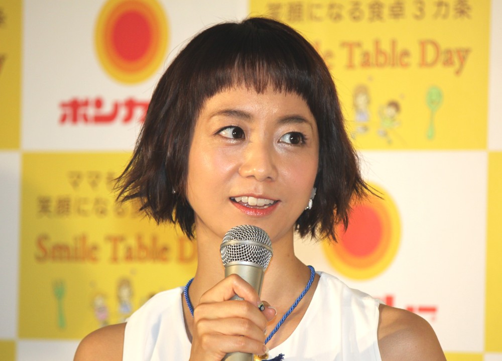 福田萌さんが「副乳」があるとブログで明かした（写真は2015年7月撮影）
