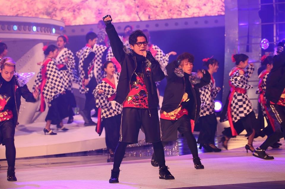 2016年の紅白リハーサルに登場した藤森慎吾さん