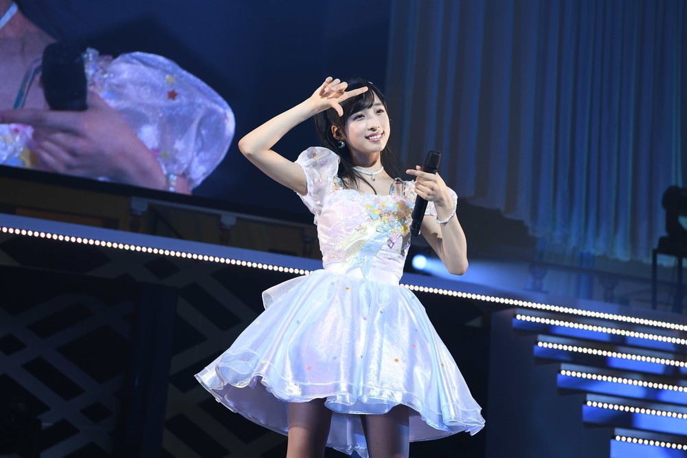 「2万年に1人の美少女」として知られるAKB48の小栗有以さん（C）AKS
