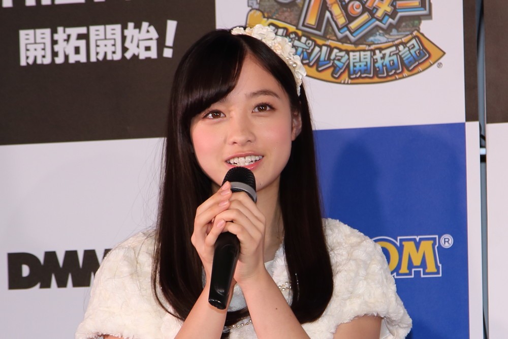 橋本環奈さんは「1000年に1人の逸材」（2014年11月撮影）