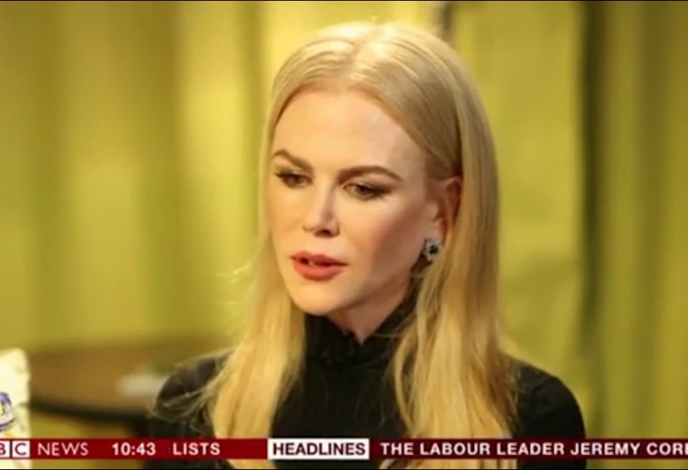 ニコール・キッドマン、「大統領支持」発言が炎上　「民主主義を信頼しただけ」と反論