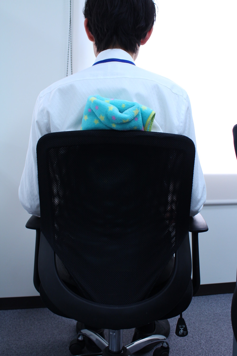 後ろから見た図