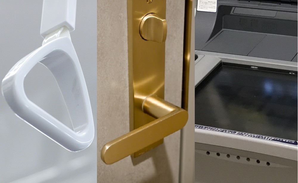 吊り革にATM「怖い、汚い、触れない」　気にしすぎ？　感染症対策に当然？
