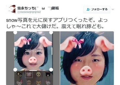 こんなに違うとは…（画像は開発者のツイートより。すでに削除）