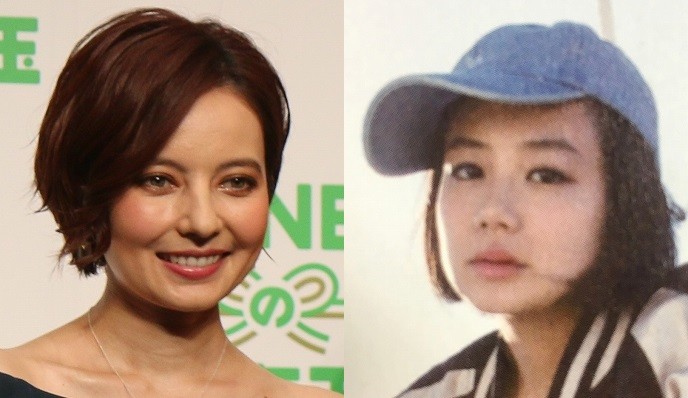 現在はベッキーさん（左）も清水富美加さん（右）もショートカットに（画像左はJ-CAST撮影、右は清水さんの著書『全部、言っちゃうね。』の表紙より）