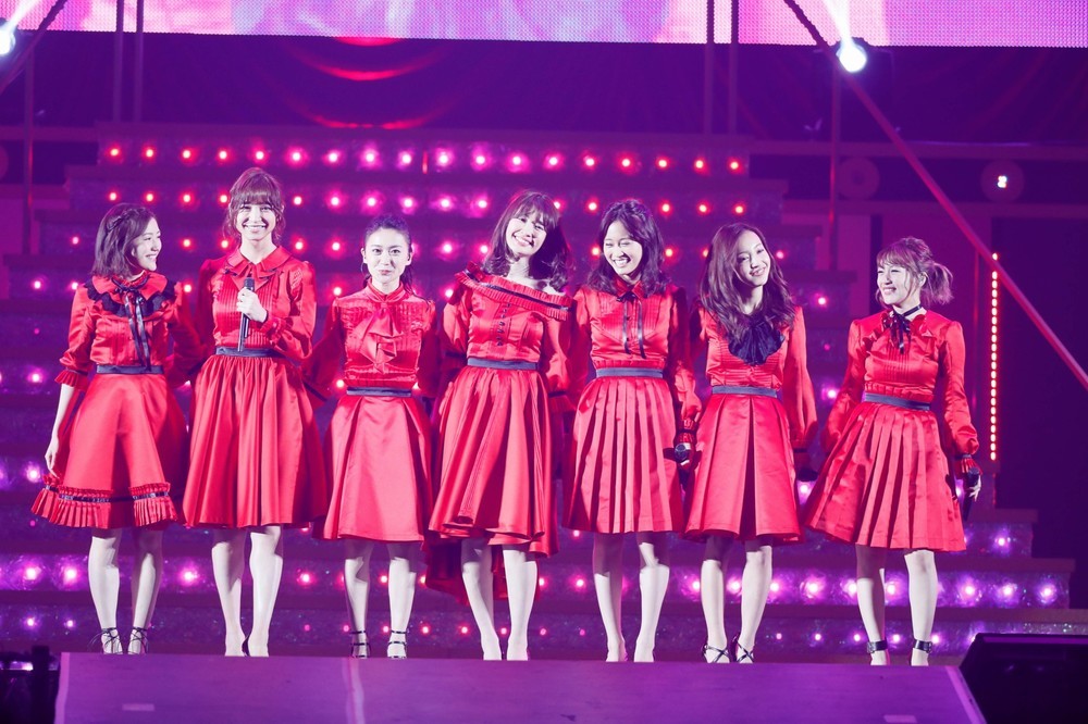 1期生をはじめとする「元祖『神7』」も集結 （c）AKS