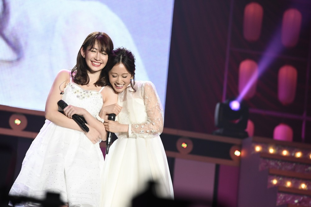 1期生の前田敦子さんもかけつけた（c）AKS
