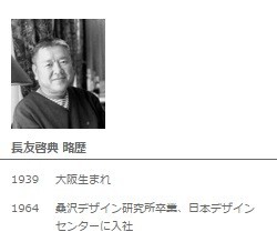 長友啓典さん死去、77歳　グラフィックデザイナーの大御所