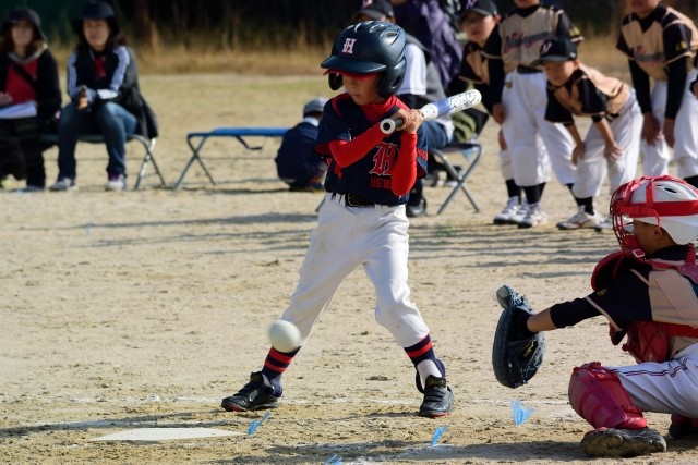 小さい頃は野球以外のスポーツも