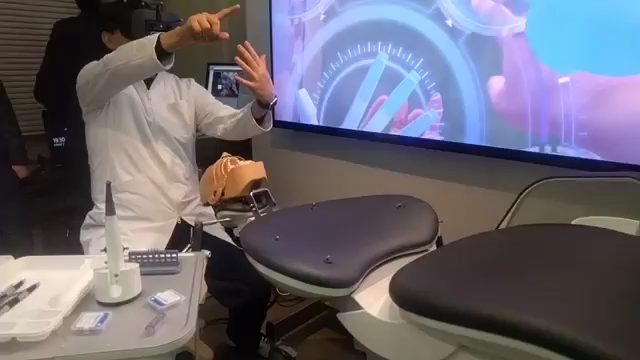 複合現実技術で歯科治療を行うシステム