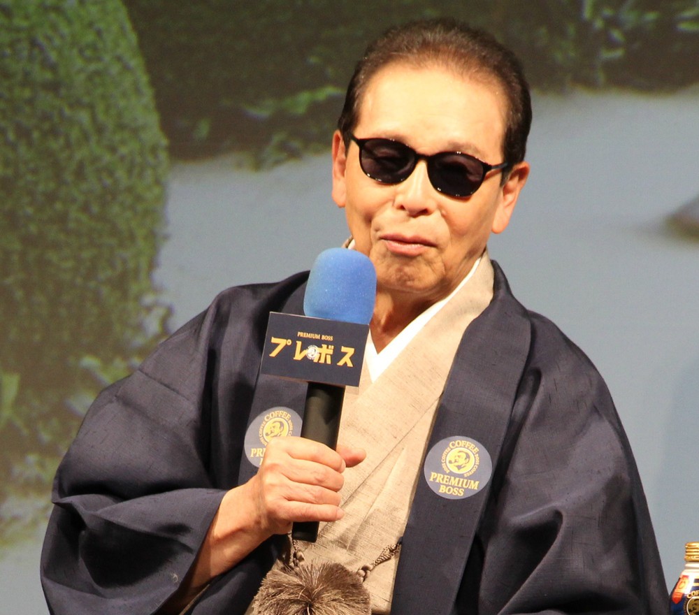 タモリさん（2015年9月25日撮影）