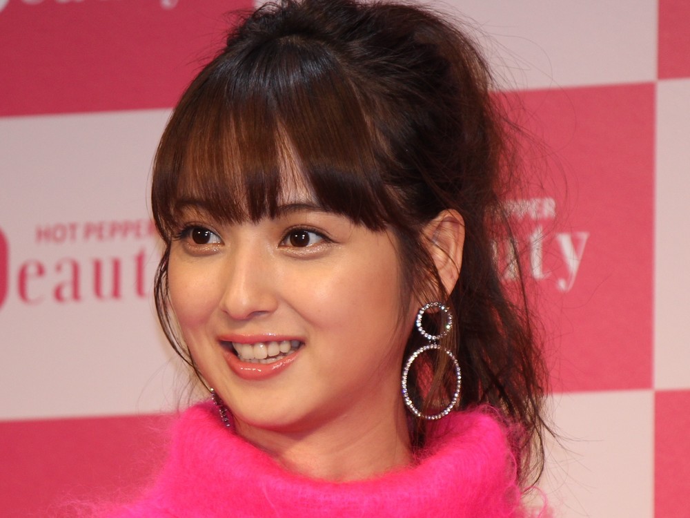 佐々木希さん（2015年9月撮影）