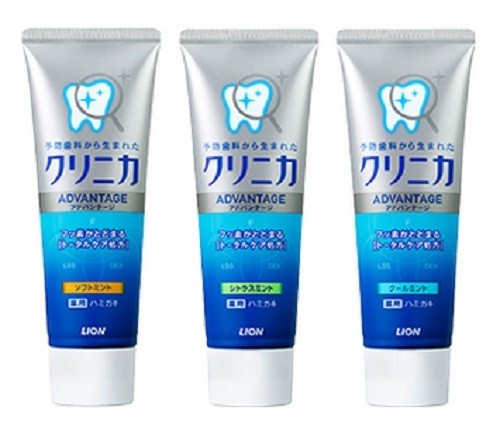 フッ素増量　「クリニカアドバンテージ」改良発売