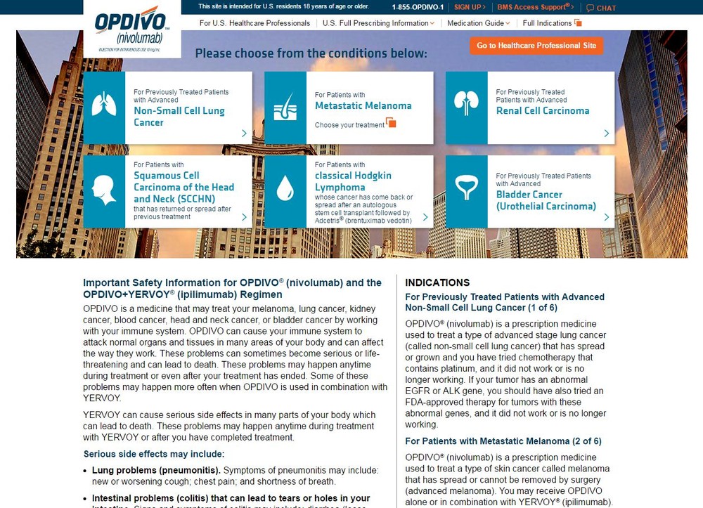 高額で話題のがん治療薬「オプジーボ」　欧州で頭頸部がん治療薬として承認