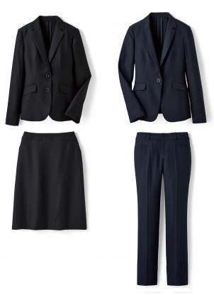 女性を応援する「夏の避暑スーツ」　接触冷感、吸汗速乾、そして洗濯機で洗える