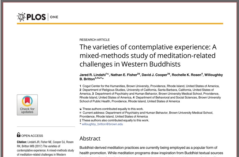瞑想の「副作用」を指摘　米国でブームの療法を調査