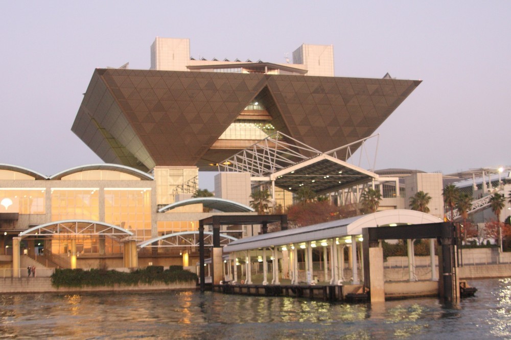 東京ビッグサイトは2020年東京五輪の前後には展示場として利用できなくなる
