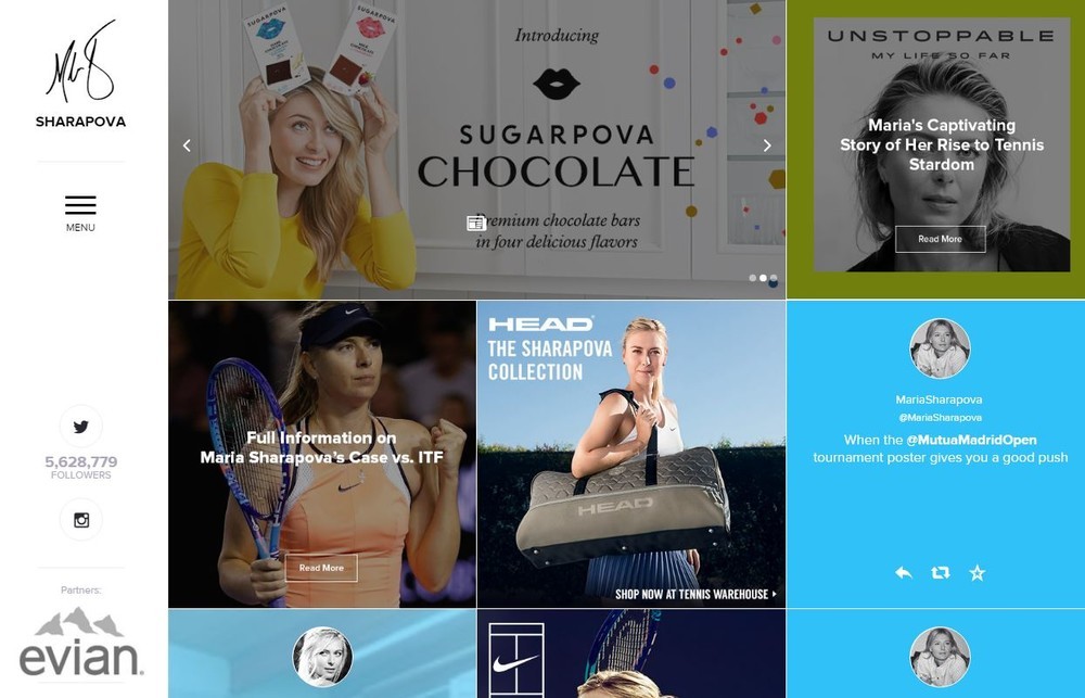 シャラポワ復帰劇　やはり美人は特別だった