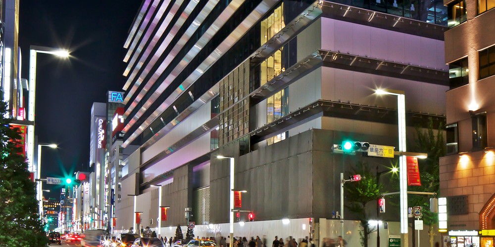 松坂屋の「のれん」なし　ギンザシックスの戦略と挑戦