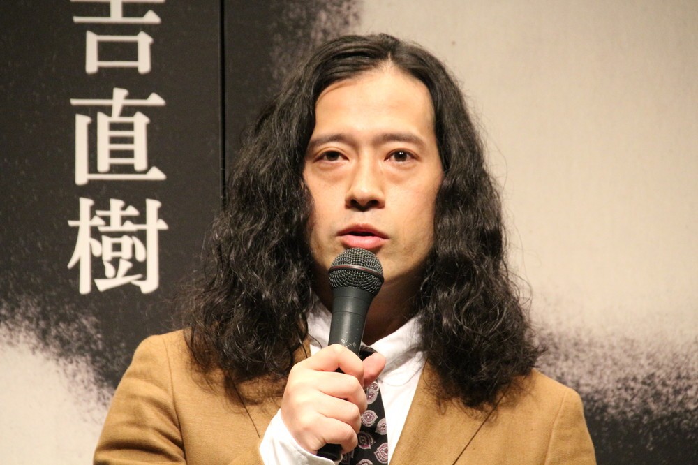 発表会に登場した又吉直樹さん