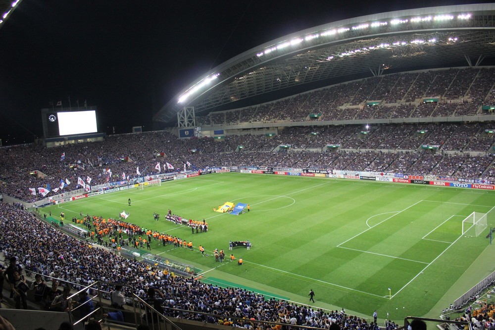 予選が緩くなる？（写真は2014年W杯ブラジル大会のアジア最終予選・日本×豪州戦）