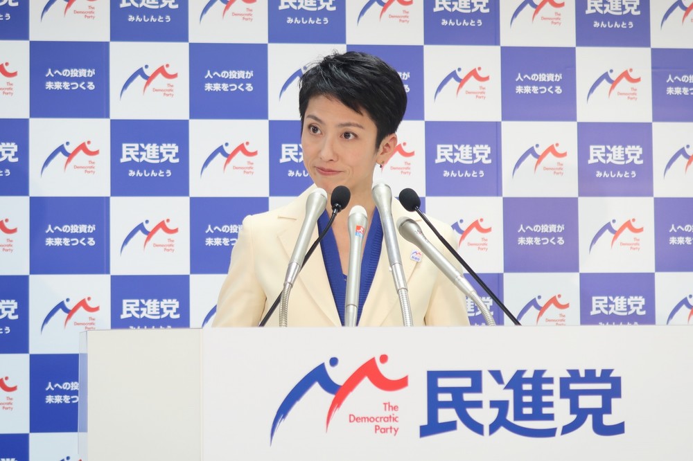 蓮舫代表「子育て論」に菅官房長官がチクリ　「ウソをついちゃダメだ」