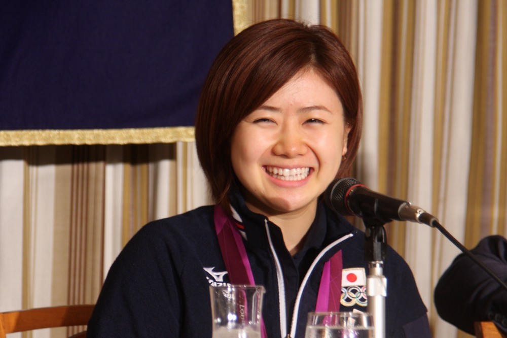 2012年撮影の福原さん