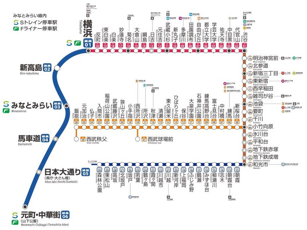 から 横浜 駅 まで ここ 横浜発｜高速バス・夜行バスの予約はVIPライナー