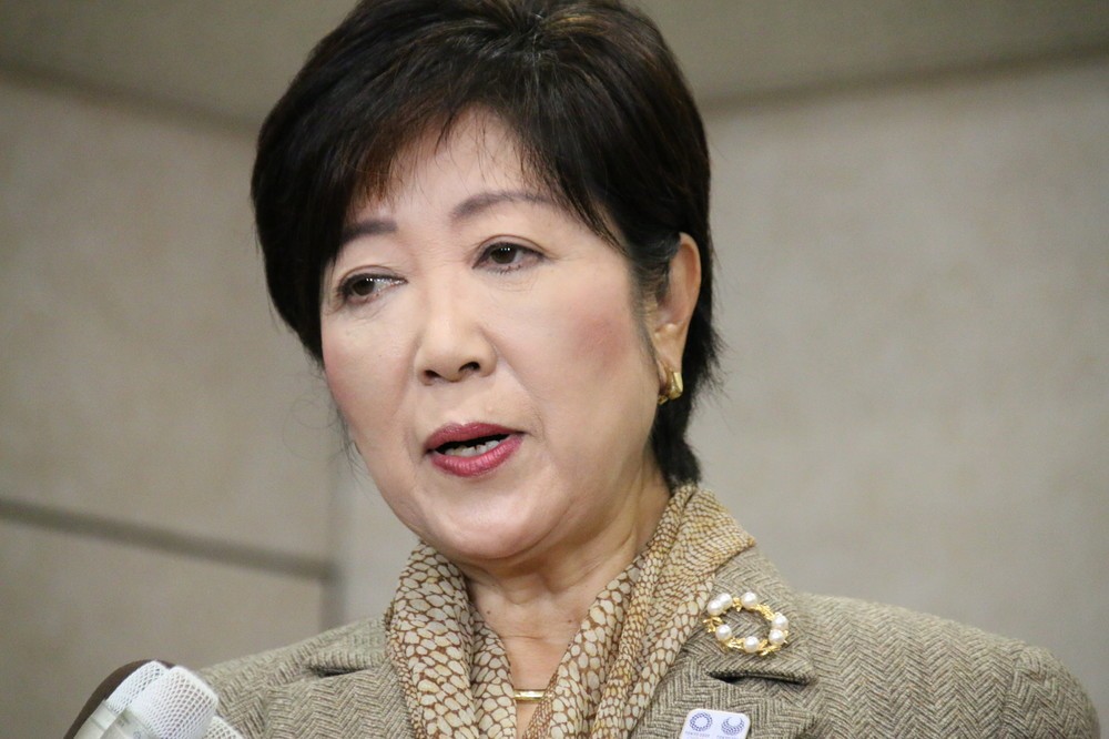 小池知事、「決断できない」批判にブチ切れ　「これほど決めてきた知事はいない！」