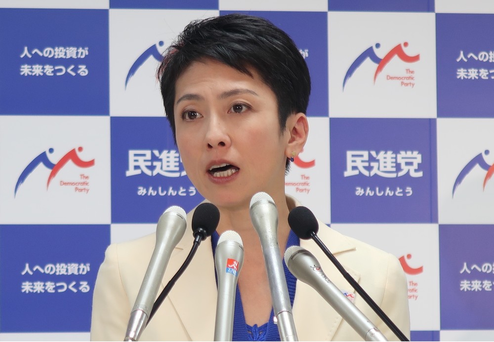 蓮舫氏、戸籍謄本の公開「ないです」　自民・小野田氏の「米国籍離脱」写真公開でも応じず