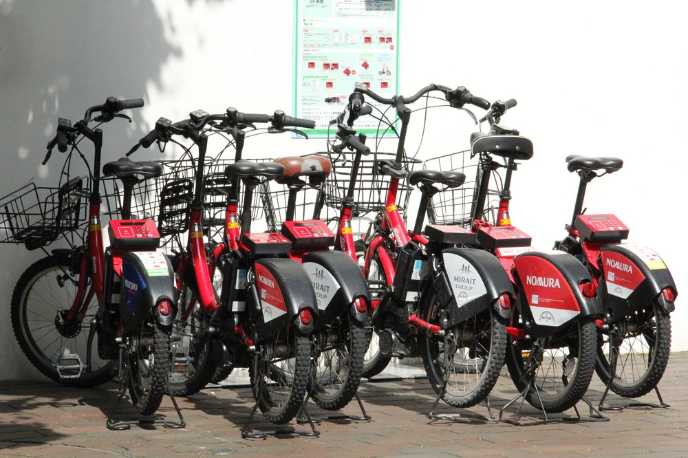 自転車シェアリングは一気に普及するか　中国ではIT後押し、東京も実証実験