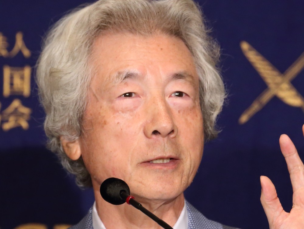 父・小泉純一郎さんとも付き合いがある（2016年9月撮影）