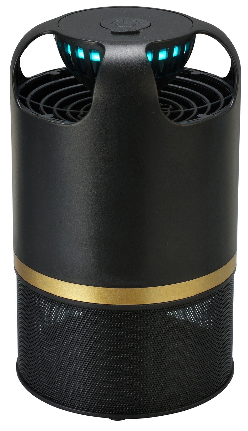 光と風で蚊や虫を駆除　クリーン捕虫器