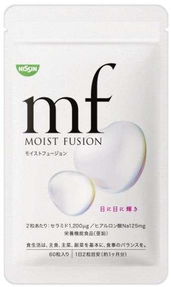 ダブル成分配合　日清食品初の美容サプリ　