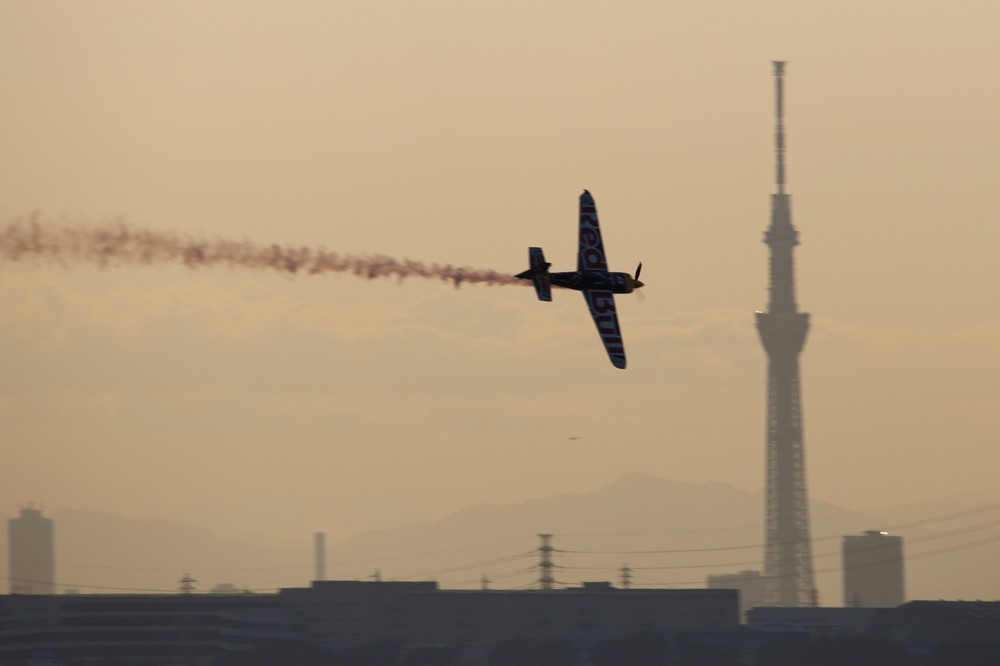 「エアレース」には14機が参加している