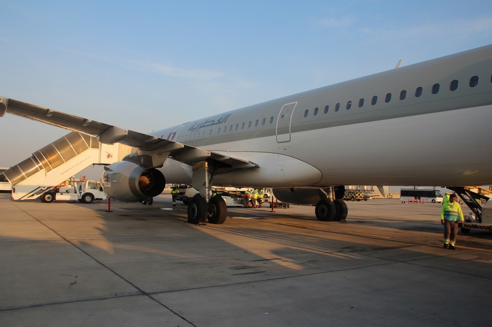 カタール・ドーハの空港は、アジアと欧州を結ぶ「ハブ空港」としても知られている