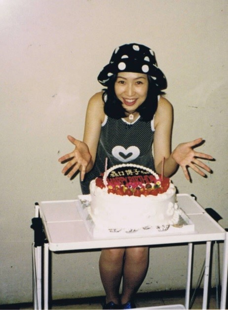 27歳の森口さん（画像はアメーバブログから。提供：サイバーエージェント）