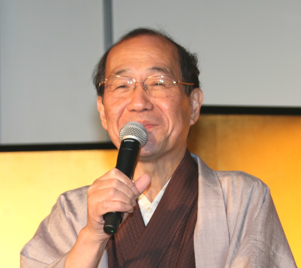 門川大作・京都市長（写真は、2017年2月撮影）

