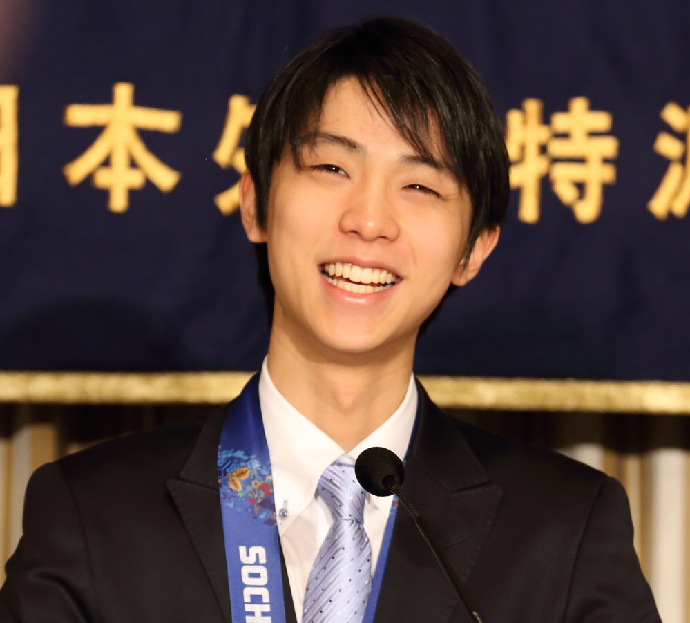 羽生結弦が「ネコ耳」姿　「ゆづにゃんこ可愛すぎ」