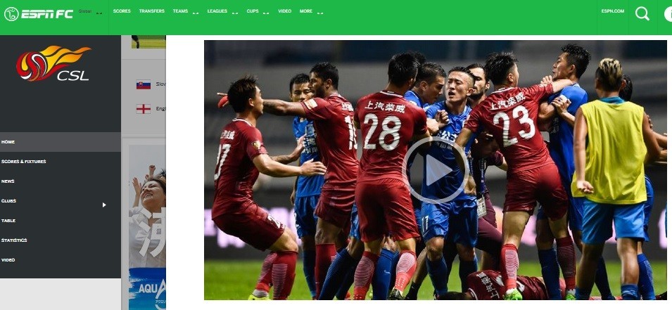 「ビューティフル・サッカー」はどこへやら　中国サッカー50人乱闘に広州・ストイコビッチ監督激怒