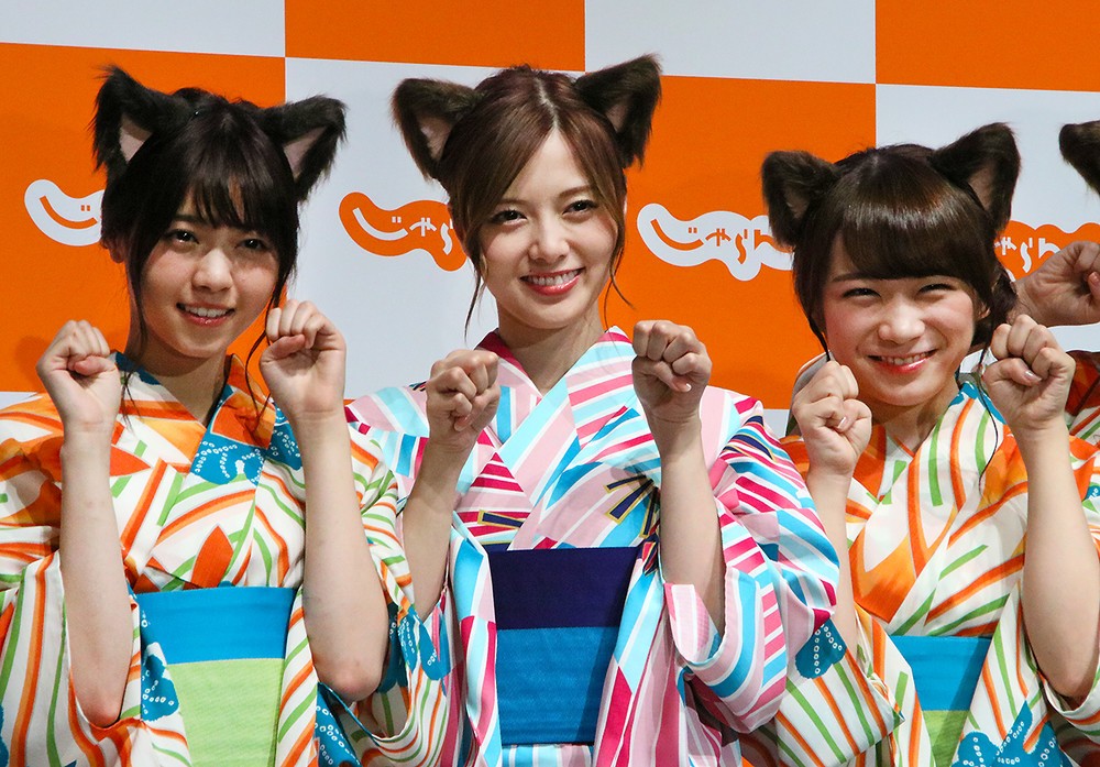 （写真左から）西野さん、白石さん、秋元さん
