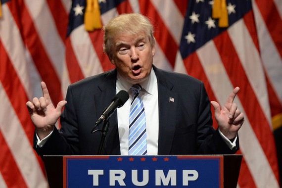 番組キャスターに「頭おかしい」「精神病」　トランプ氏暴言に「身内」から批判