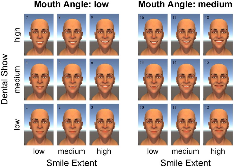 歯が見えるほどの「満面の笑み」　軽蔑や嘘くささを感じさせるダメな笑顔だった