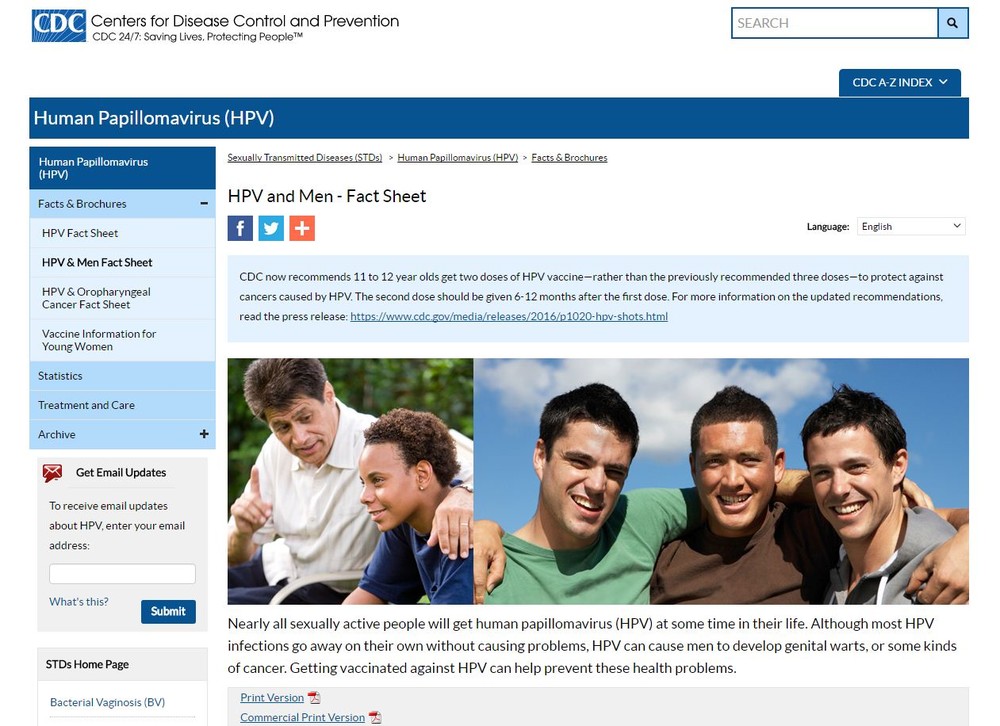 「子宮頸がんワクチン」男に接種のわけ　ウイルスが体内に残るとさまざまながんに