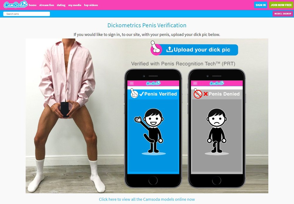 ついにここまできた生体認証　米で「ペニス認証」が登場