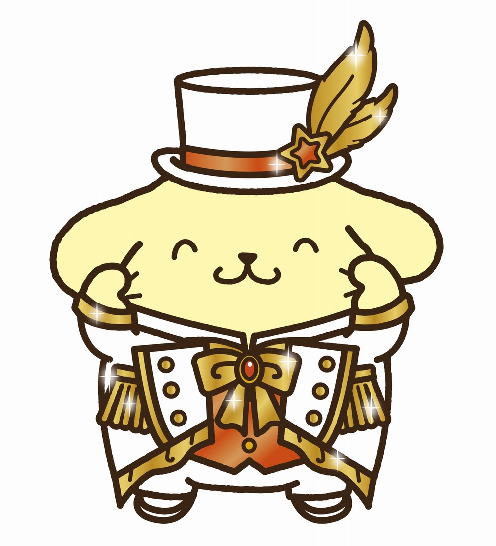 2位の「ポムポムプリン」（c）1996, 2017 SANRIO CO., LTD.