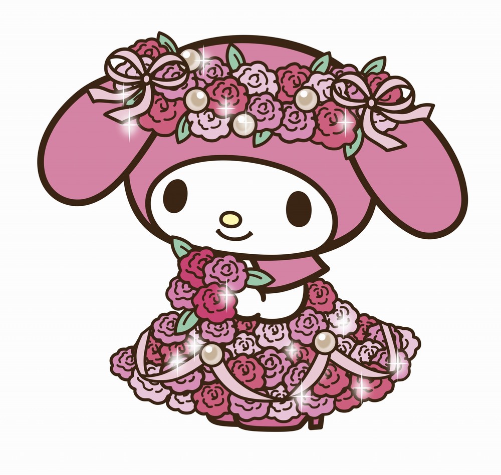 3位の「マイメロディ」（c）1976, 2017 SANRIO CO., LTD.