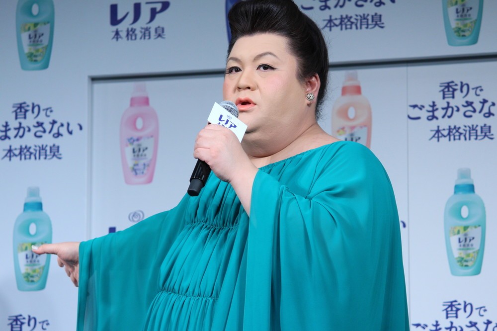 アニメファンの心をつかんだマツコさん（2016年4月撮影）