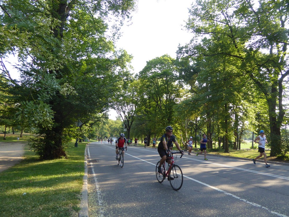 ニューヨークのセントラルパーク